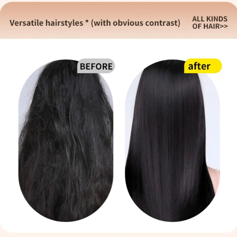 مشط تمليس الشعر اللاسلكي HB-208 | Wireless Straight Hair Comb