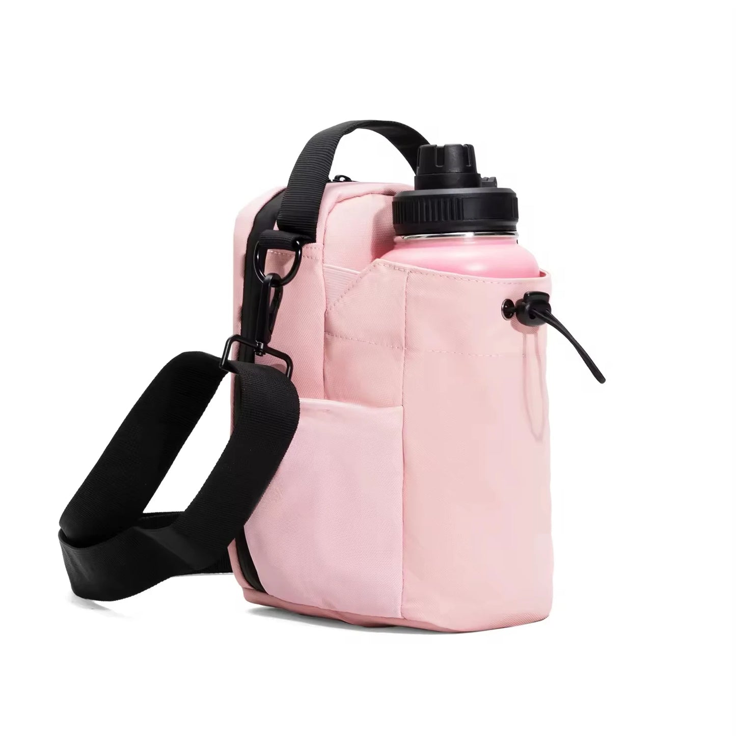Magnetic Water Bottle Bag - Hands Free Carry - Gym