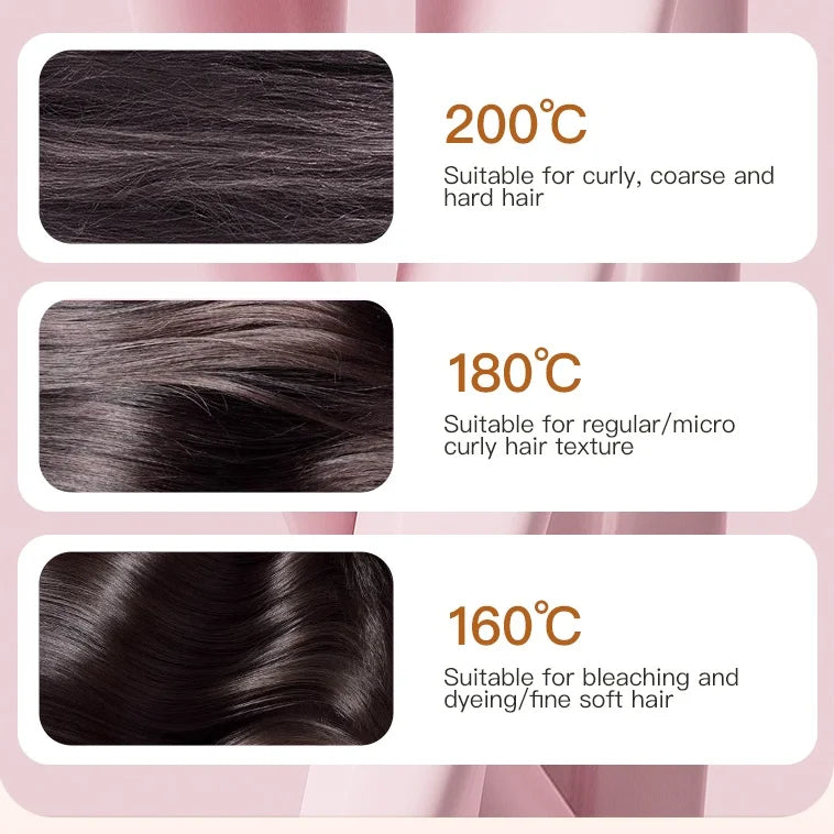 مشط تمليس الشعر اللاسلكي HB-208 | Wireless Straight Hair Comb