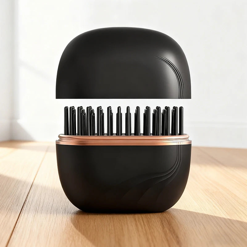 مشط تمليس الشعر اللاسلكي HB-208 | Wireless Straight Hair Comb