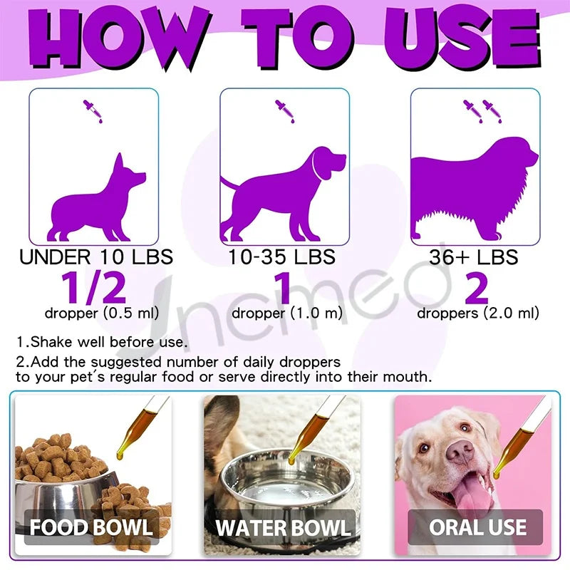 مكمل غذائي 15 في 1 للكلاب | Oimmal 15-in-1 Multivitamin Dogs