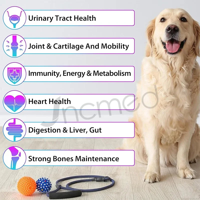 مكمل غذائي 15 في 1 للكلاب | Oimmal 15-in-1 Multivitamin Dogs